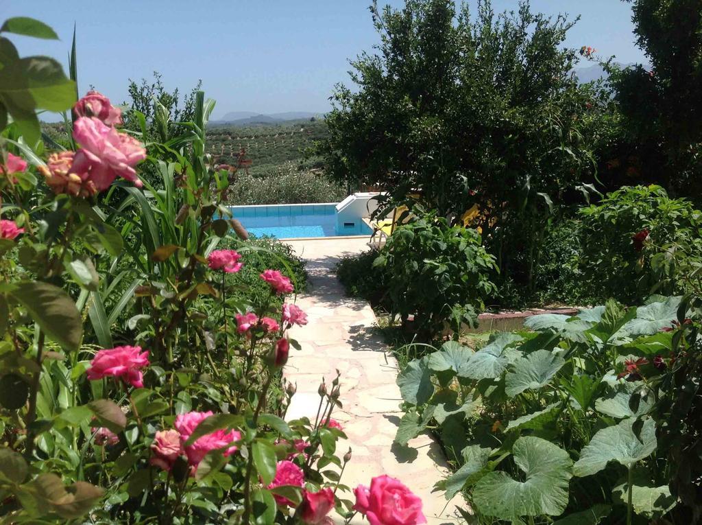 The Garden Villas Máleme Ngoại thất bức ảnh