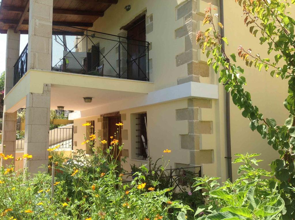 The Garden Villas Máleme Ngoại thất bức ảnh