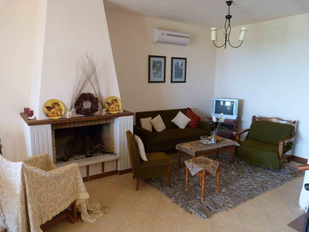 The Garden Villas Máleme Ngoại thất bức ảnh