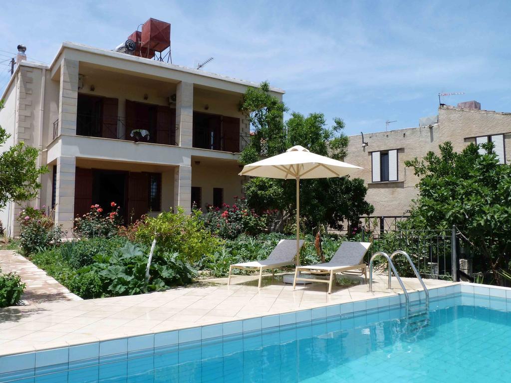 The Garden Villas Máleme Ngoại thất bức ảnh
