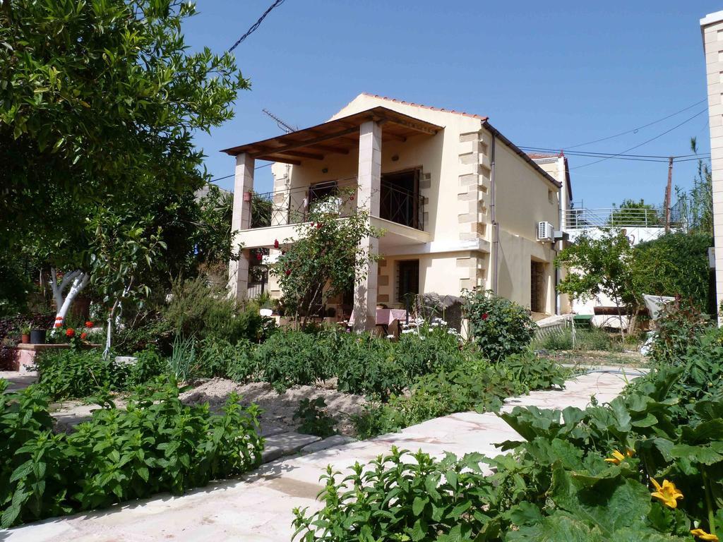 The Garden Villas Máleme Ngoại thất bức ảnh