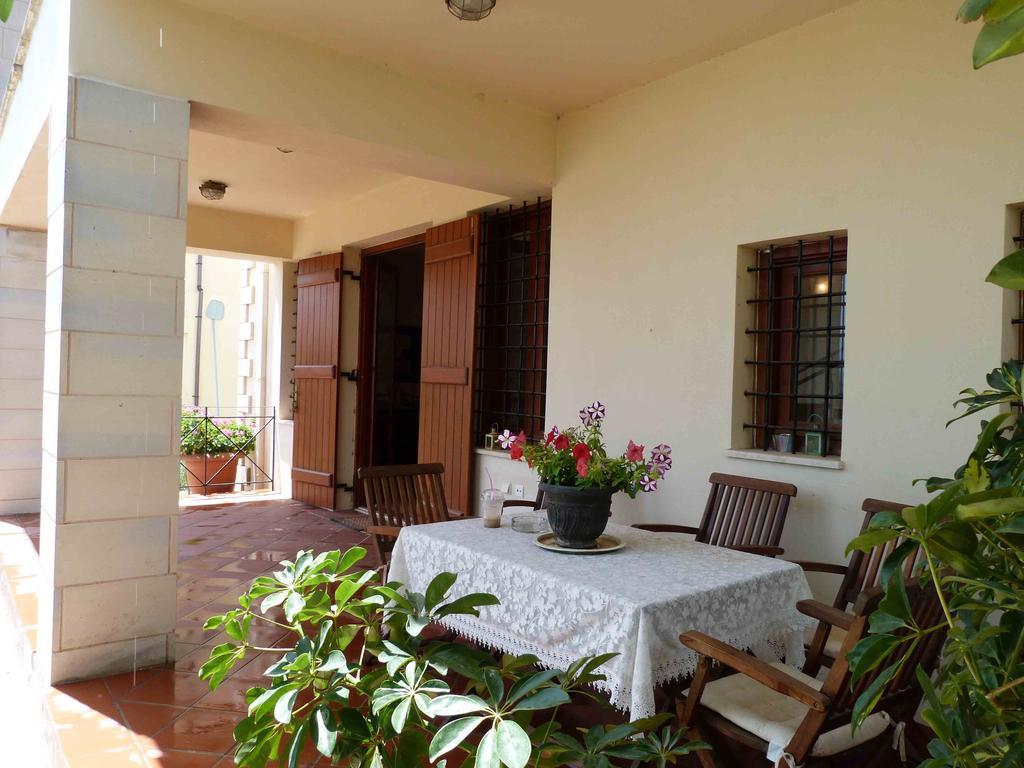 The Garden Villas Máleme Phòng bức ảnh