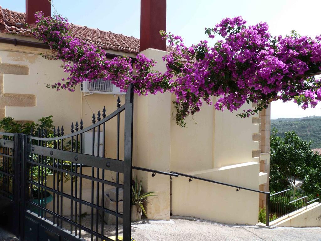 The Garden Villas Máleme Ngoại thất bức ảnh